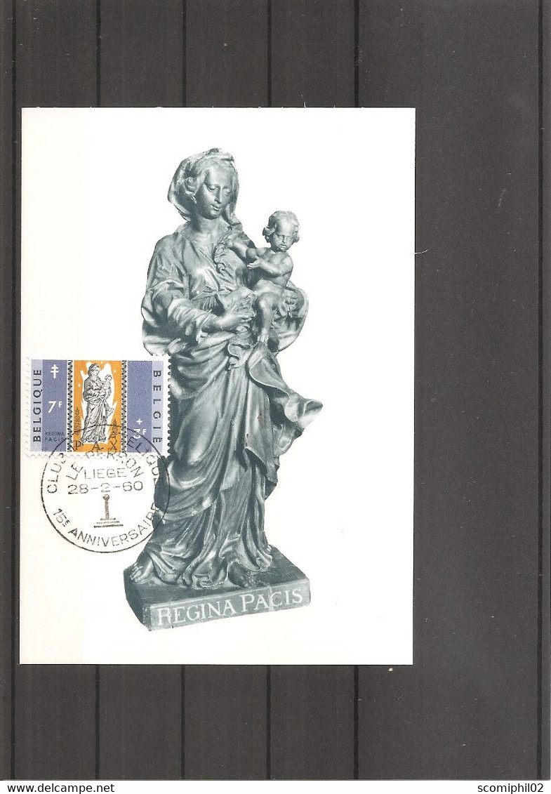 Belgique - Sculpture Religieuse ( CM De 1960 à Voir) - 1951-1960