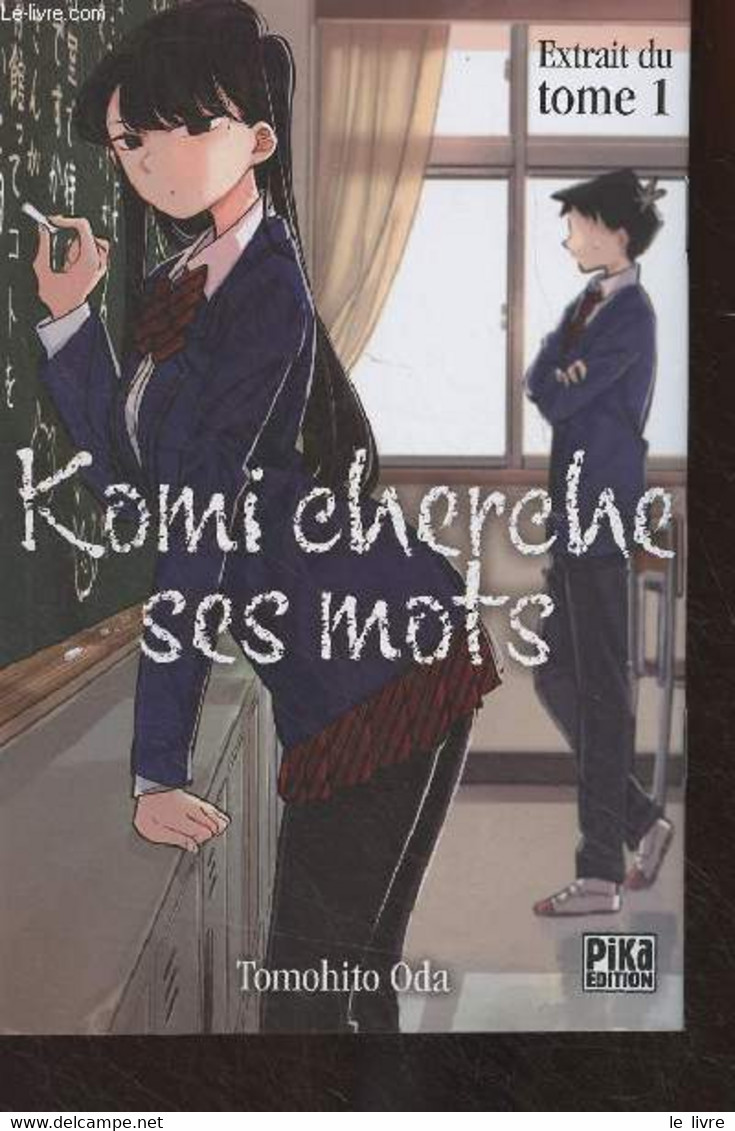 Komi Cherche Ses Mots - Extrait Du Tome 1 - Oda Tomohito - 2022 - Andere & Zonder Classificatie