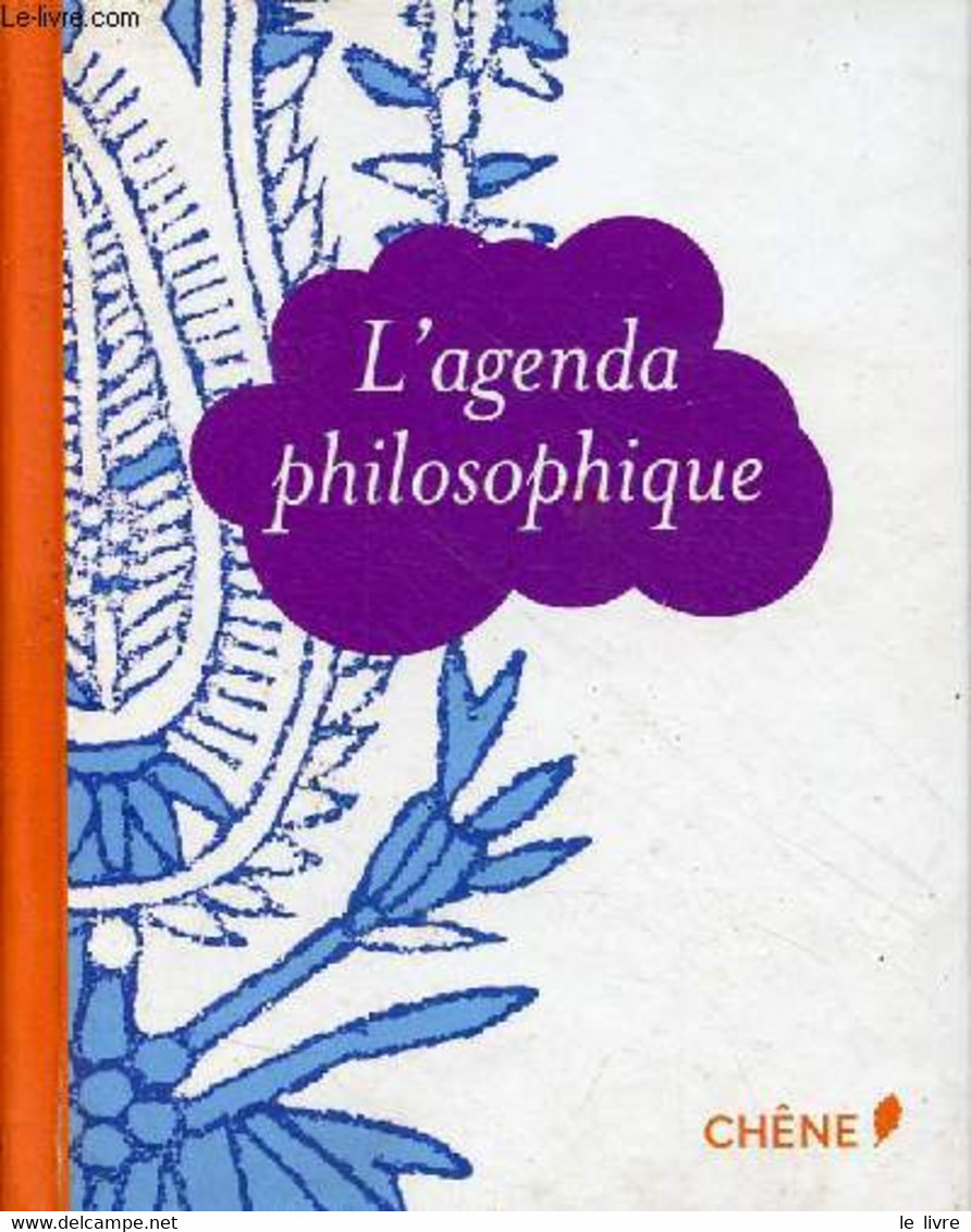L'agenda Philosophique. - Collectif - 2012 - Agenda Vírgenes