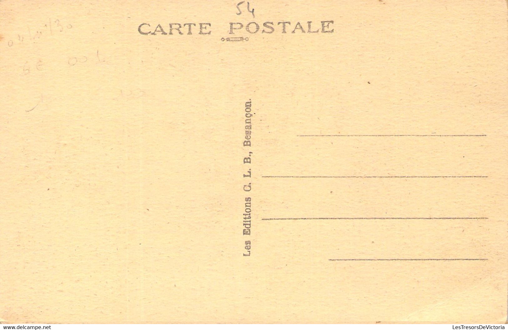 FRANCE - 54 - BACCARAT - Rue Des Cristalleries - Carte Postale Ancienne - Baccarat