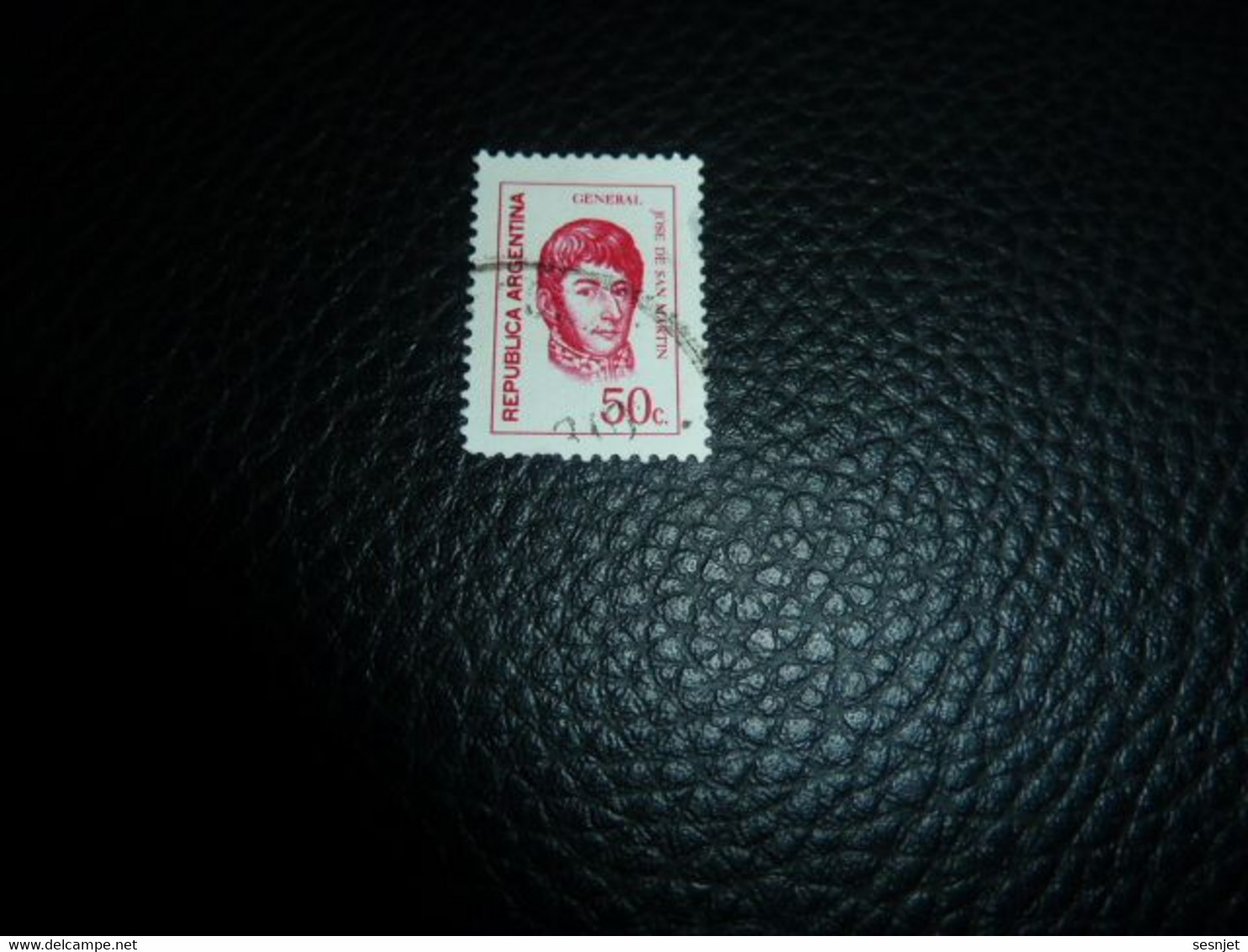 Republica Argentina - Général José De San Martin - 50 C. - Yt 936 - Carmin - Oblitéré - Année 1973 - - Used Stamps