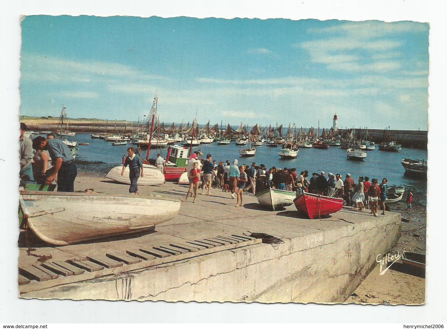 17 Ile D'oléron Le Port De La Cotinière Ed Charentaises D'art Gilbert De Jarnac - Ile D'Oléron