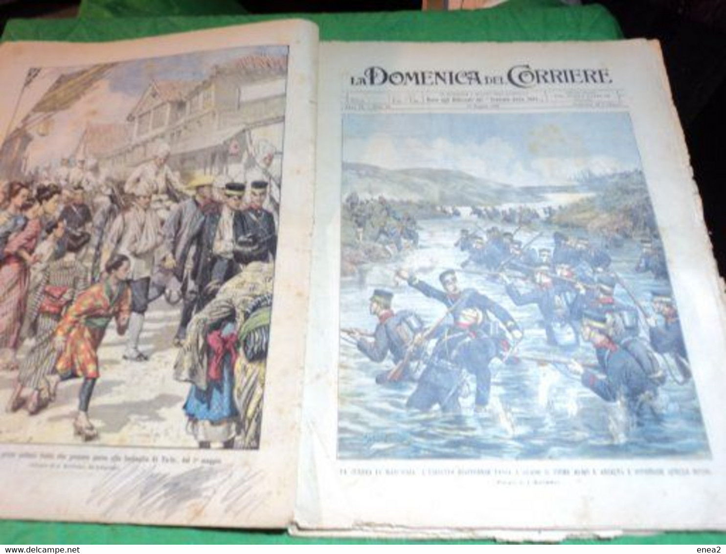 1904 - La Domenica Del Corriere  (n. 6 Prime Edizioni ) - Prime Edizioni