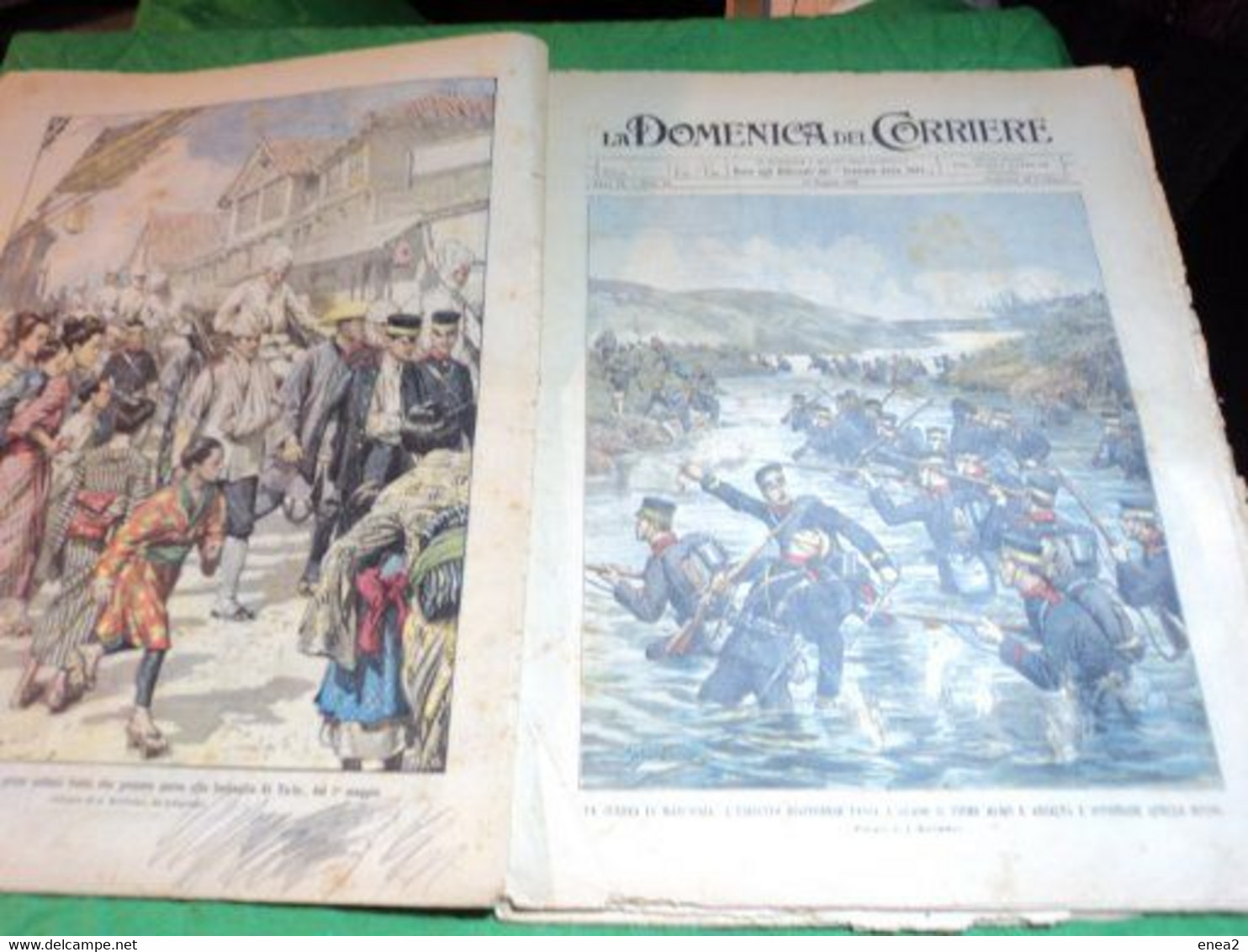 1904 - La Domenica Del Corriere  (n. 6 Prime Edizioni ) - First Editions