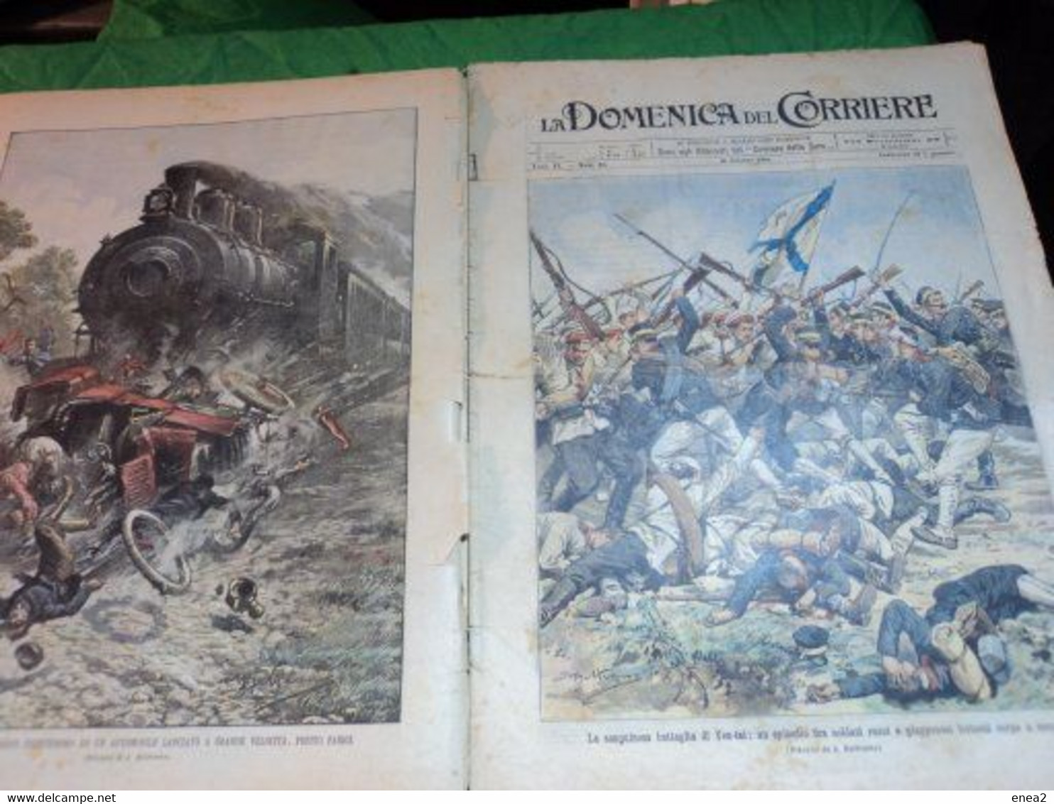 1904 - La Domenica del Corriere  (n. 6 Prime Edizioni )