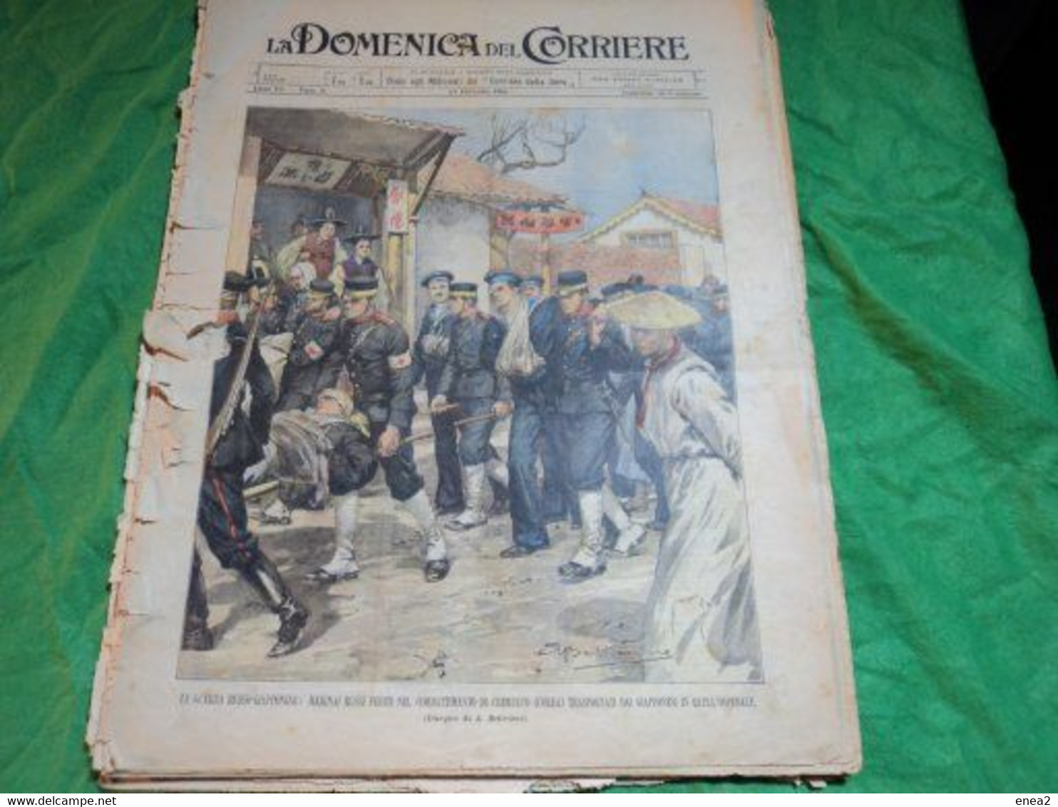 1904 - La Domenica del Corriere  (n. 6 Prime Edizioni )