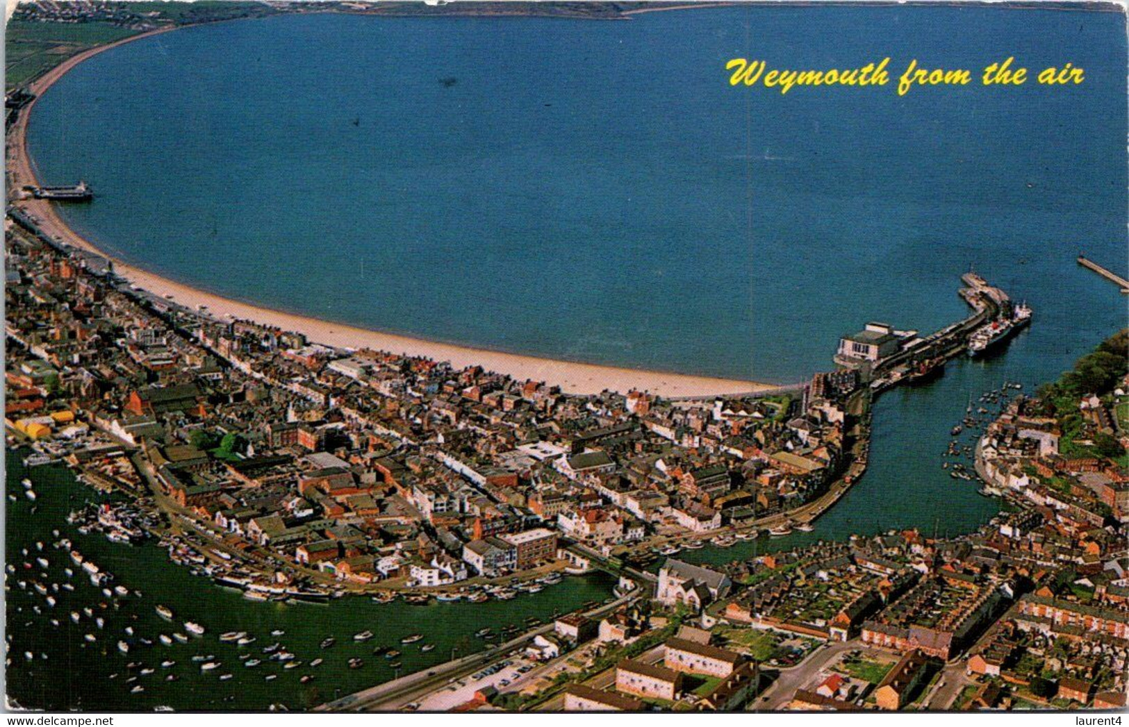 (1 P 6) UK - (posted To France 1967) Weymouth - Weymouth