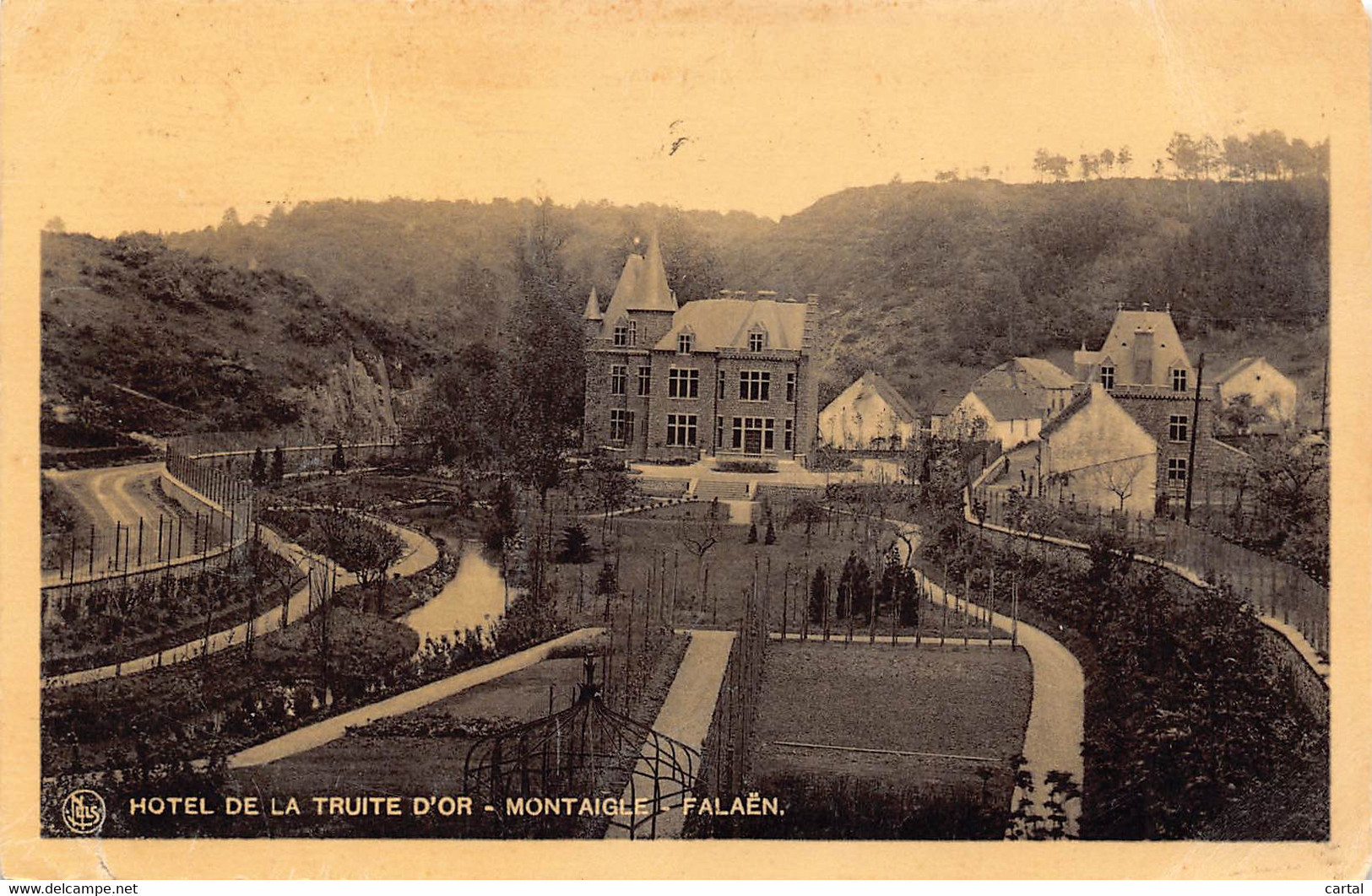 MONTAIGLE - FALAËN - Hôtel De La Truite D'Or - Onhaye