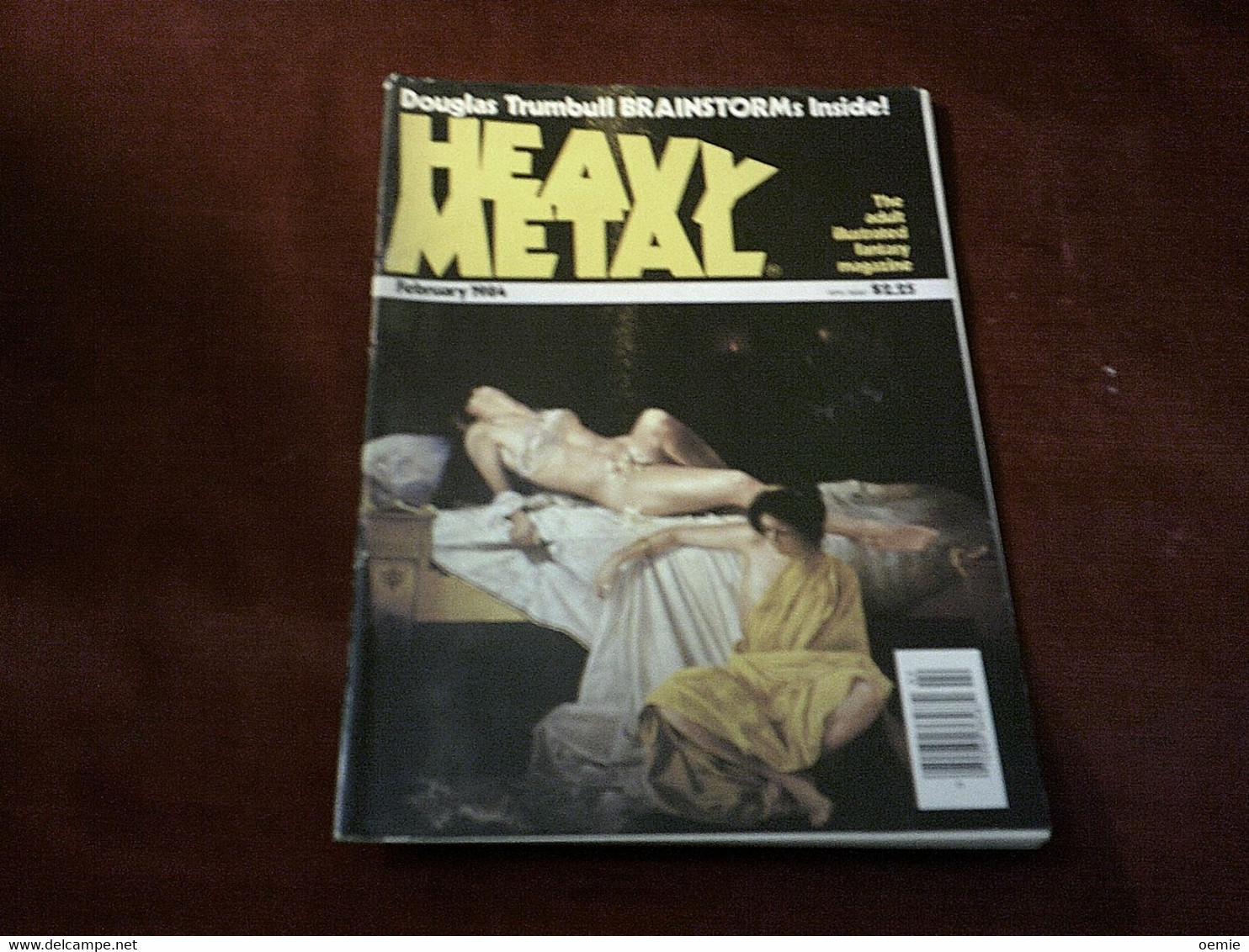 HEAVY  METAL   FEBRUARY 1984 - Fanascienza