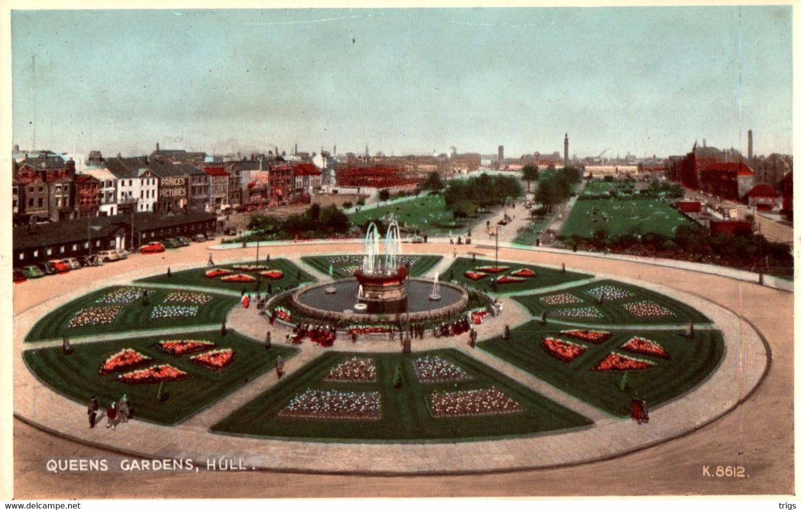 Hull - Queens Gardens - Hull