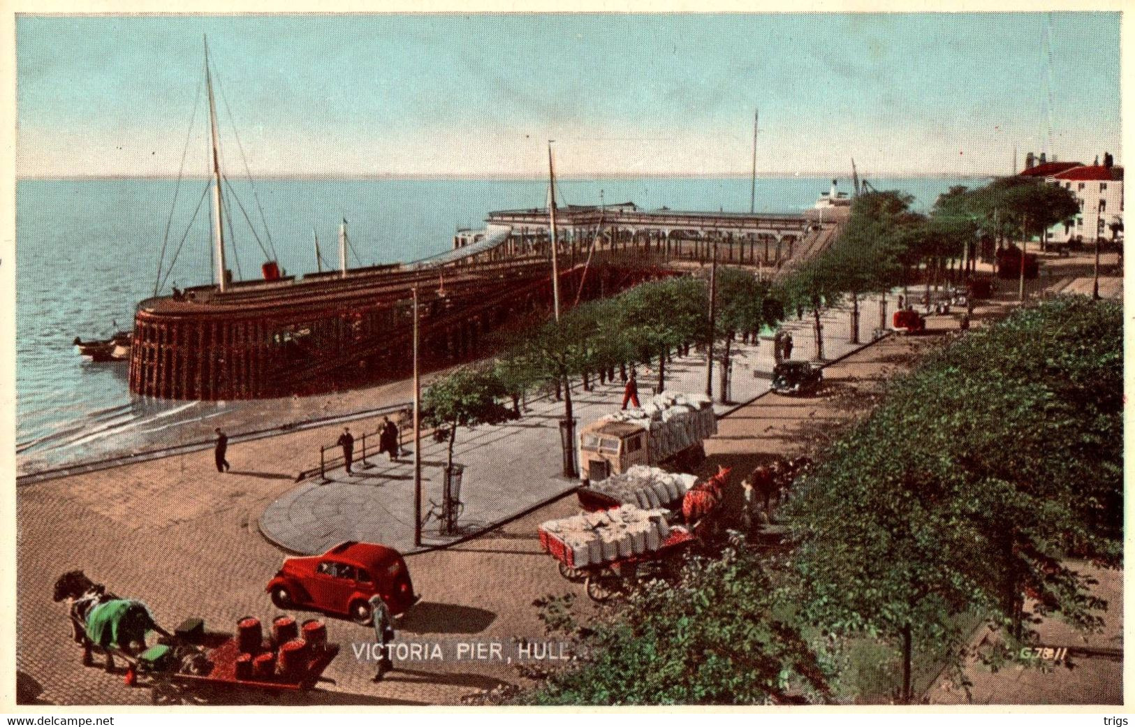 Hull - Victoria Pier - Hull