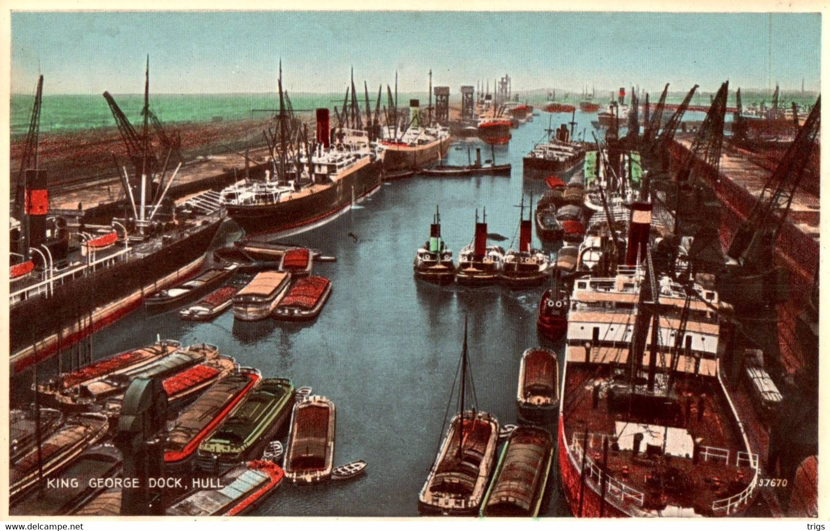 Hull - King George Dock - Hull