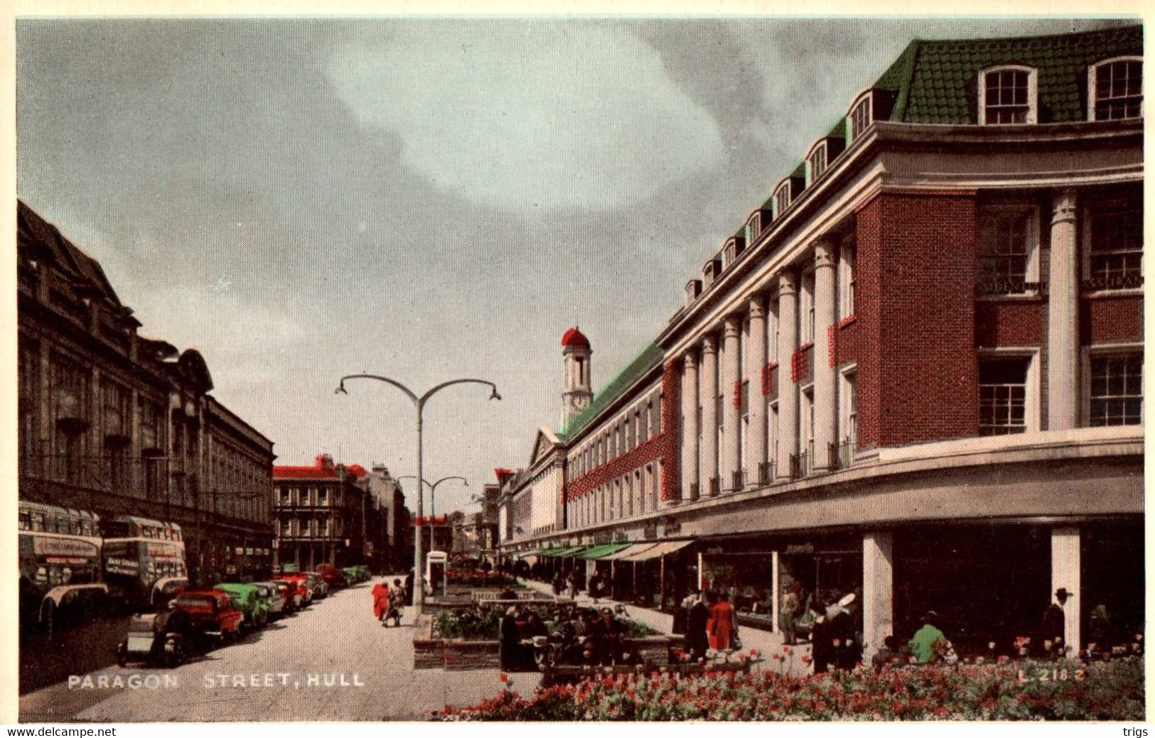 Hull - Paragon Street - Hull