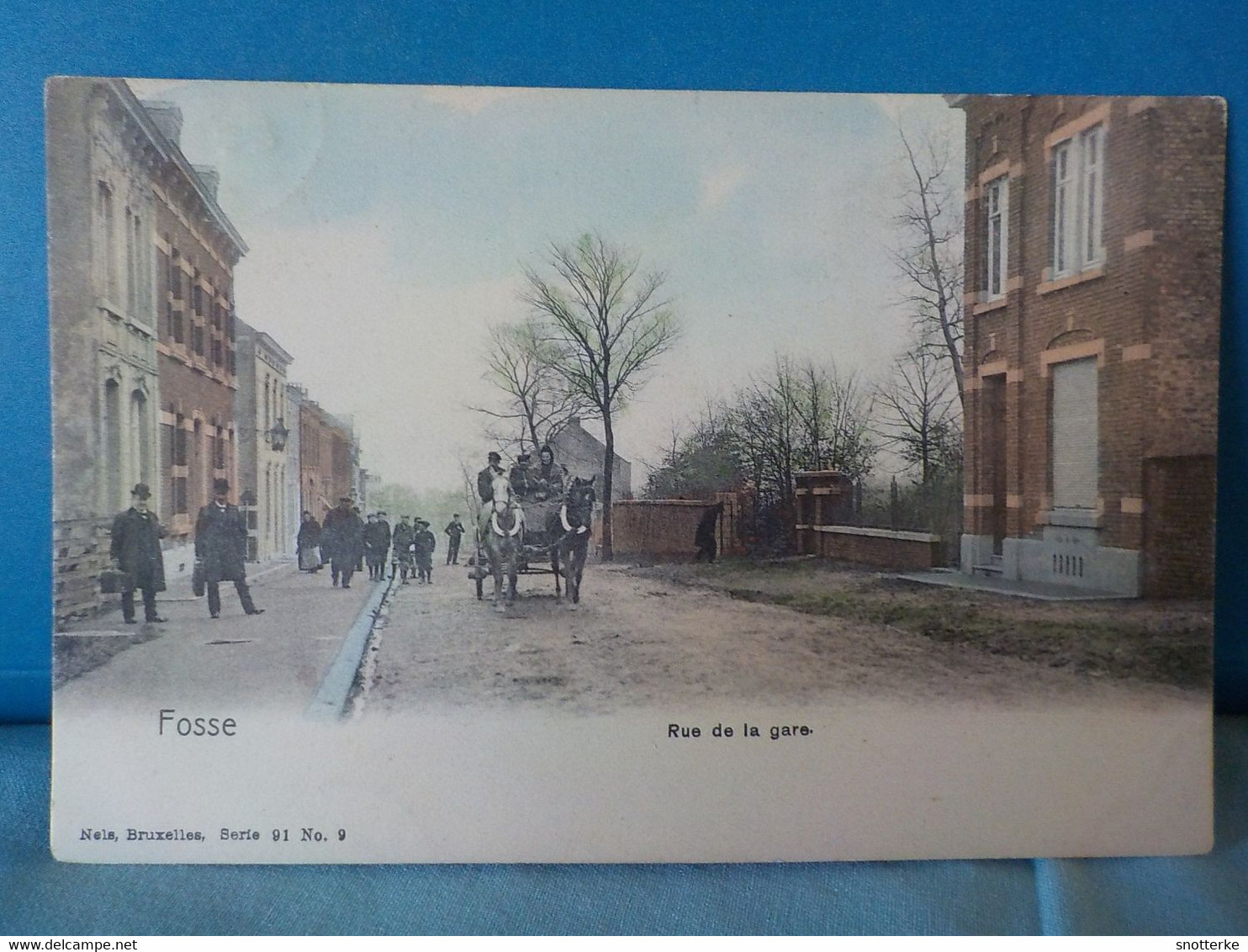 Fosse    Rue De La Gare - Fosses-la-Ville