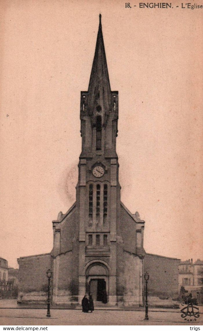 Enghien - L'Église - Enghien - Edingen