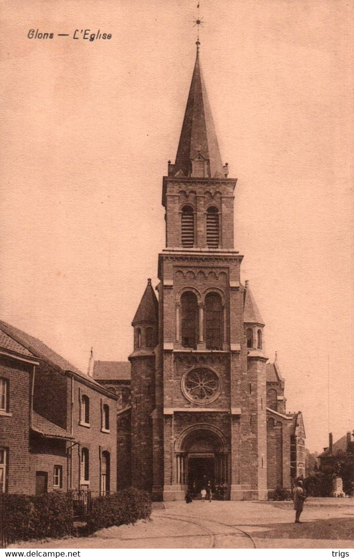 Glons - L'Église - Bassenge