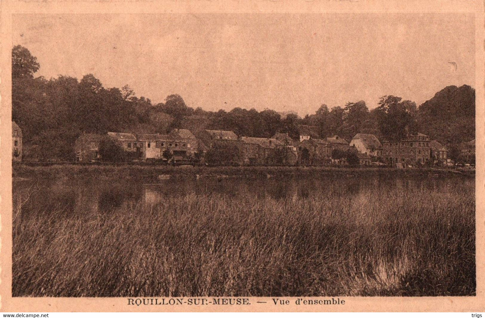 Rouillon Sur Meuse - Vue D'Ensemble - Anhée