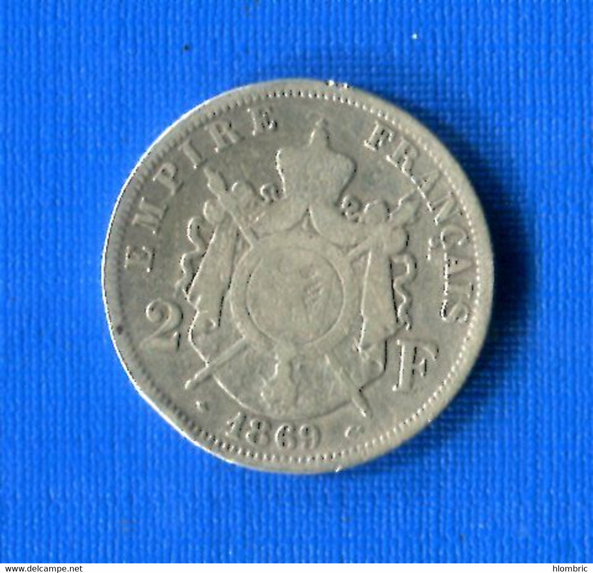 2  Fr  1869 A - 2 Francs
