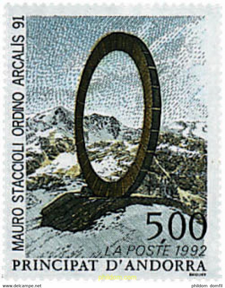 69952 MNH ANDORRA. Admón Francesa 1992 SERIE ARTISTICA - Collections