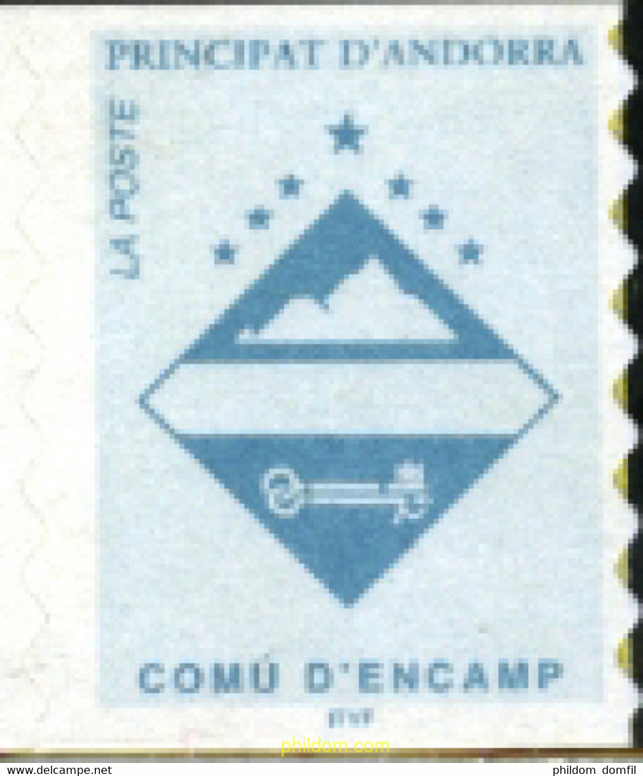 65231 MNH ANDORRA. Admón Francesa 1997 COMU DE ENGAMP - Collections