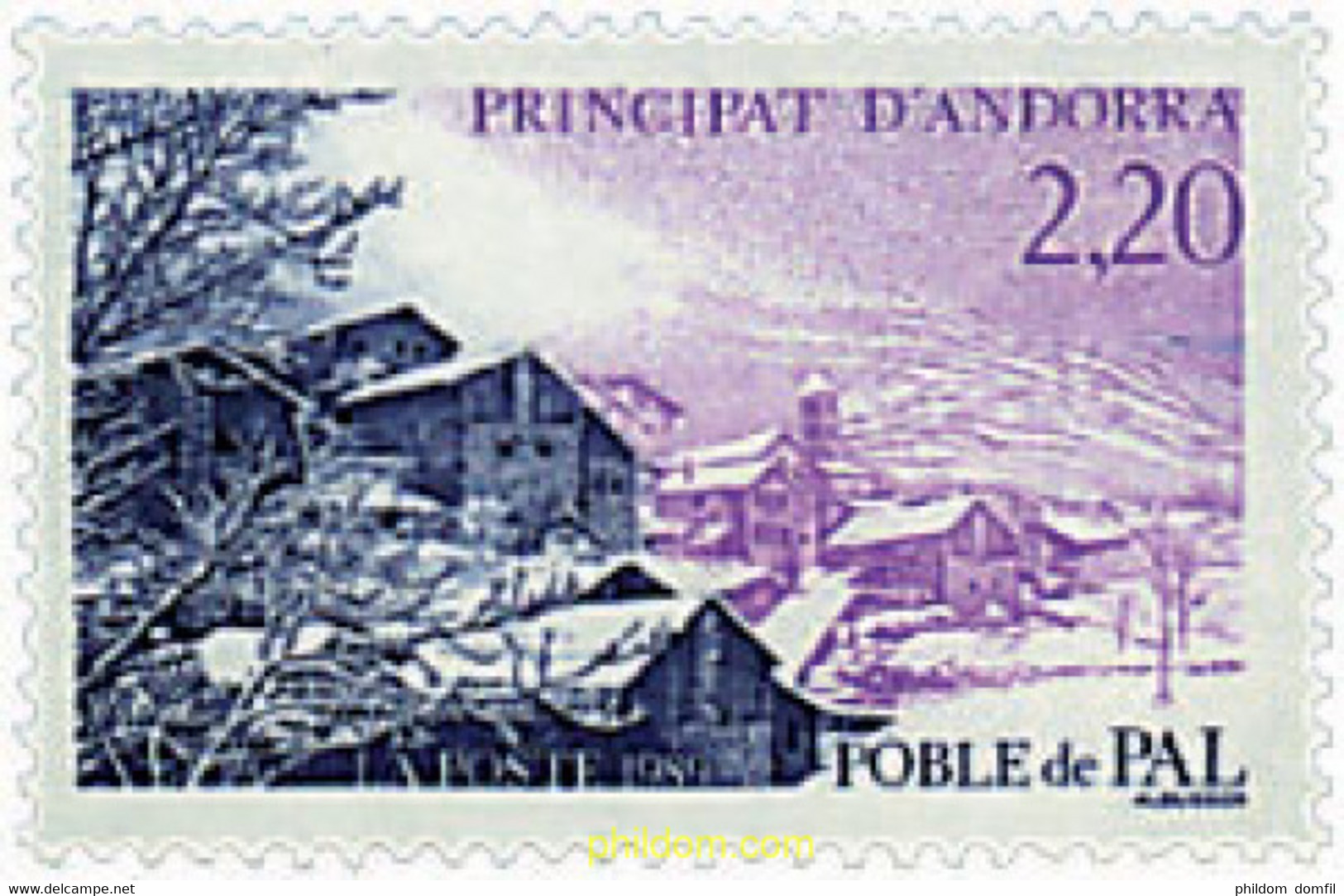 107496 MNH ANDORRA. Admón Francesa 1989 TURISMO - Collections