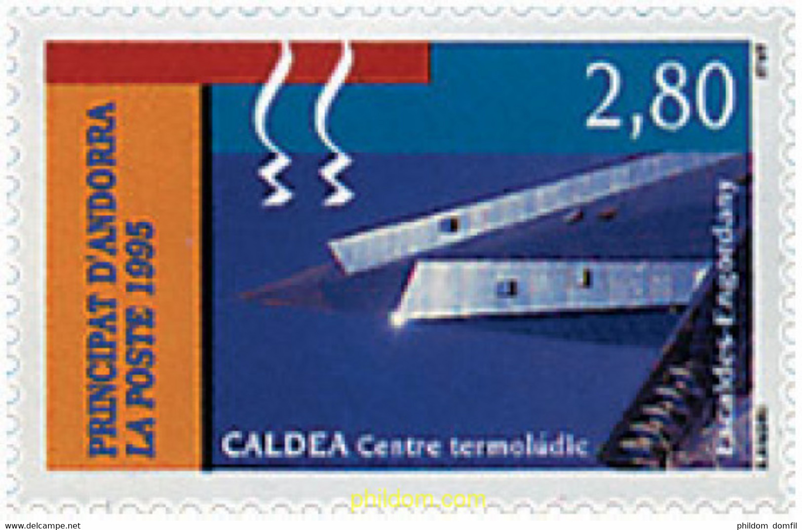 46118 MNH ANDORRA. Admón Francesa 1995 TURISMO - Collezioni