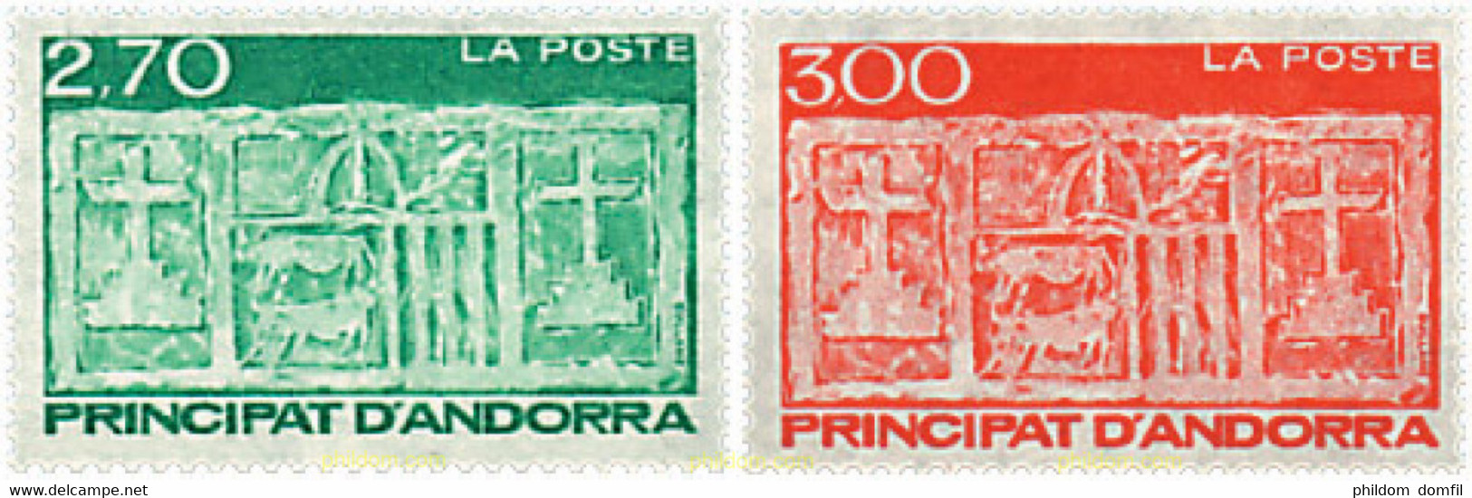 46123 MNH ANDORRA. Admón Francesa 1996 ESCUDO ANTIGUO DE ANDORRA - Verzamelingen