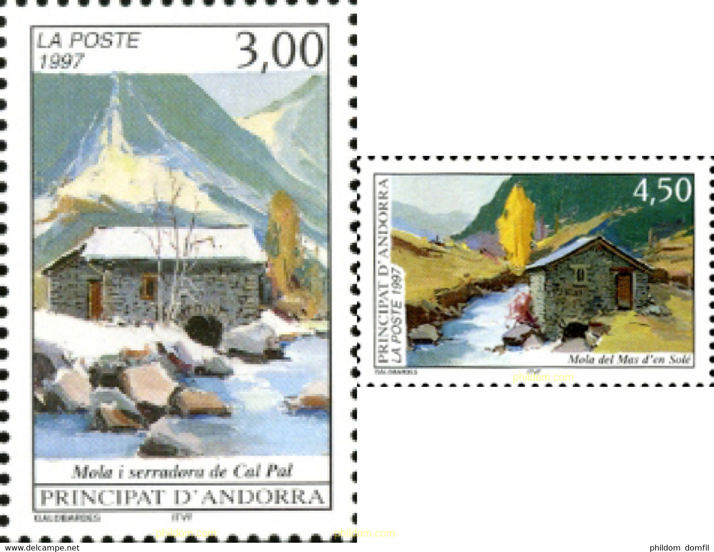 107901 MNH ANDORRA. Admón Francesa 1997 TURISMO - Collections