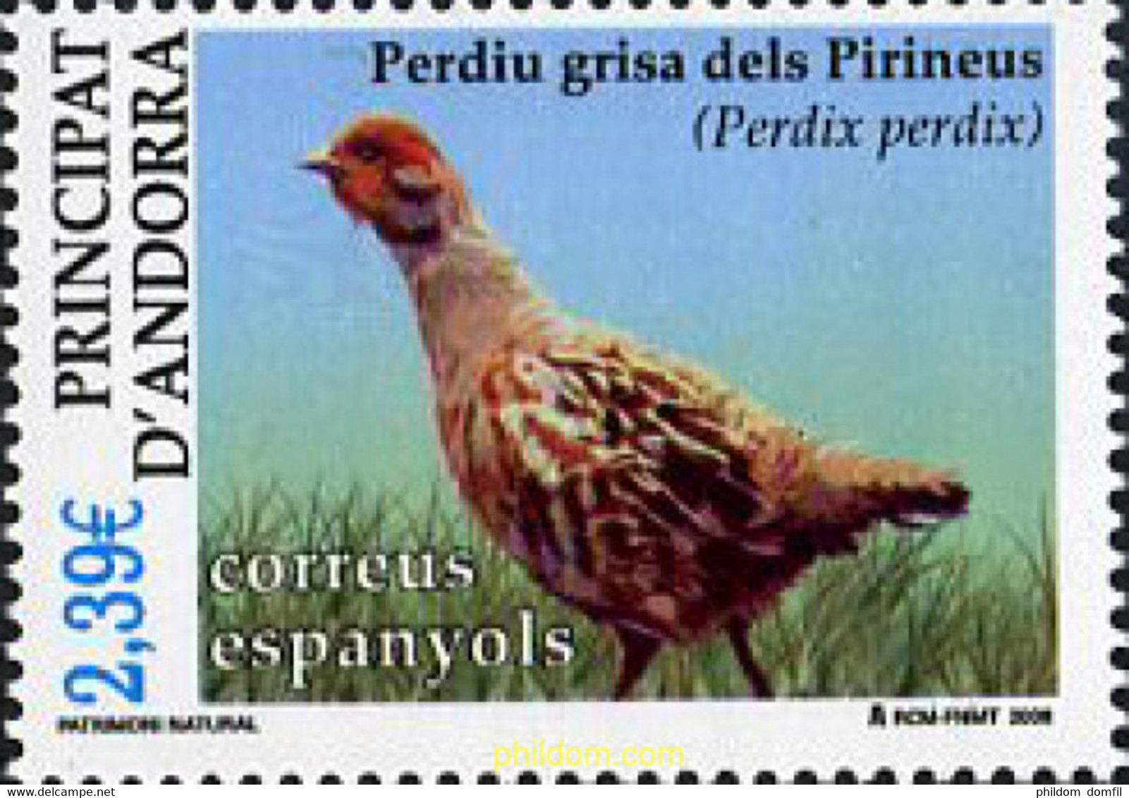 197685 MNH ANDORRA. Admón Española 2006 PATRIMONIO NATURAL - Used Stamps