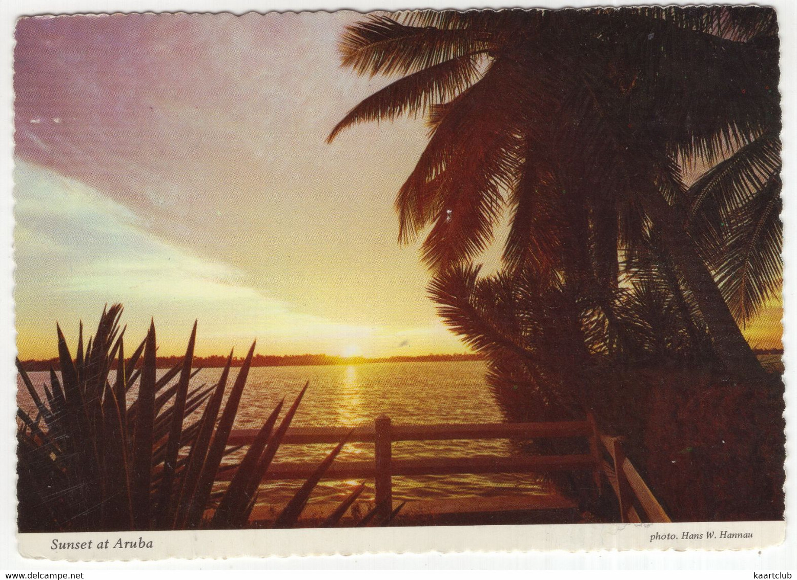 Sunset At Aruba - (Neth. Antilles ) - Aruba