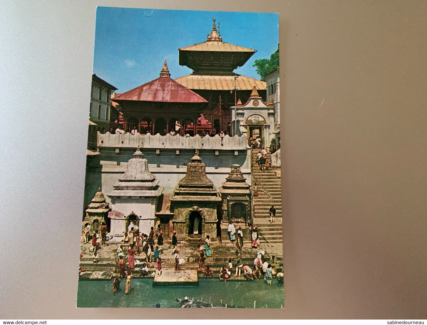 पासुपति नाथको मन्दिर काठमाडौं नेपाल TEMPLE OF PASUPATI NATH KATHMANDU NEPAL - Népal