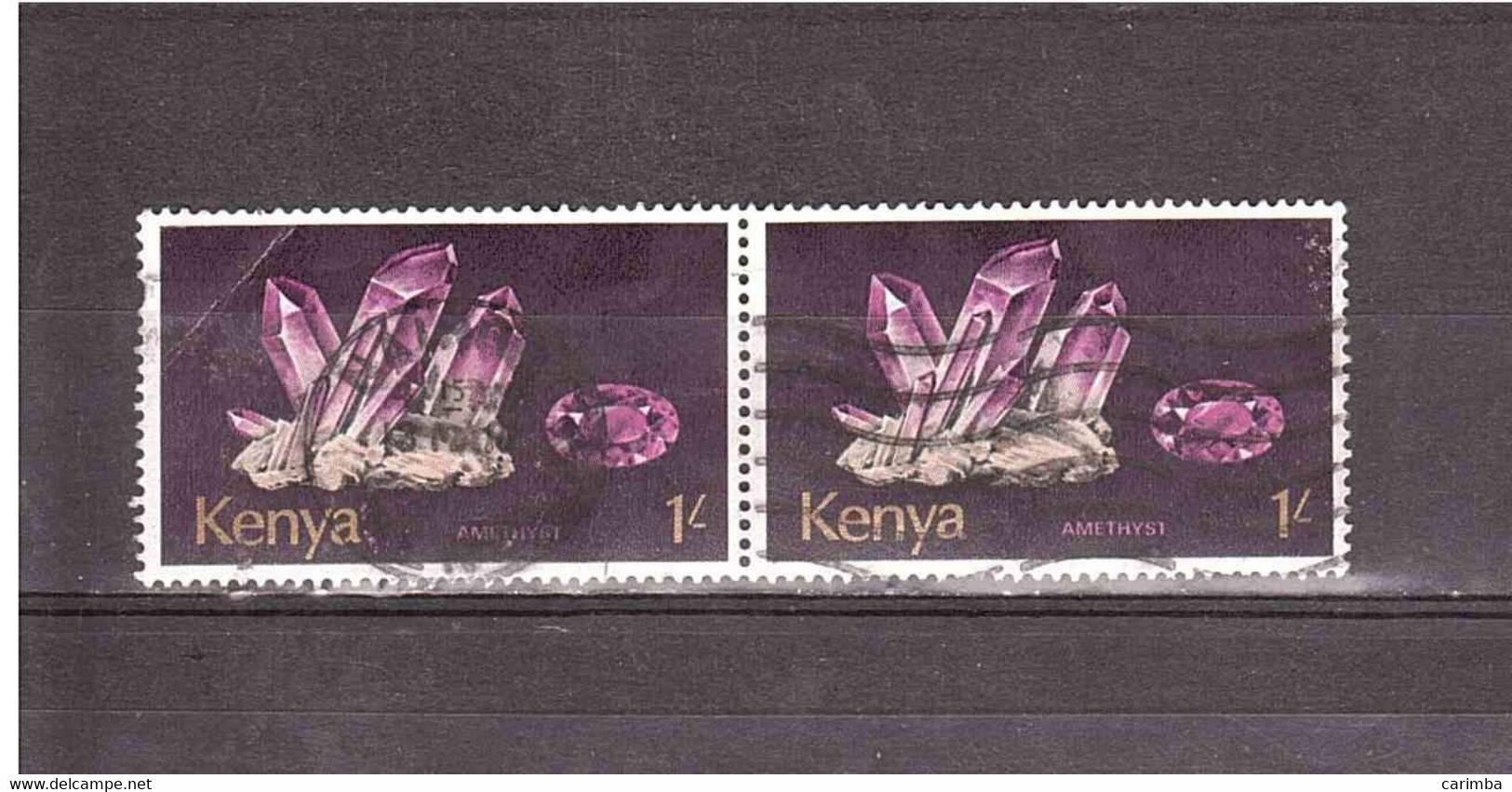 KENYA 1977 AMETHYST - Minéraux