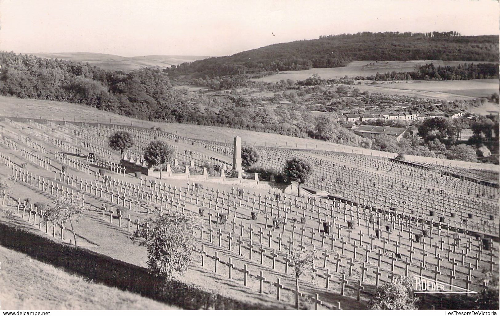 FRANCE - 54 - Pont A Mousson - Cimetière Du Pétang - Roeder - Carte Postale Ancienne - Pont A Mousson