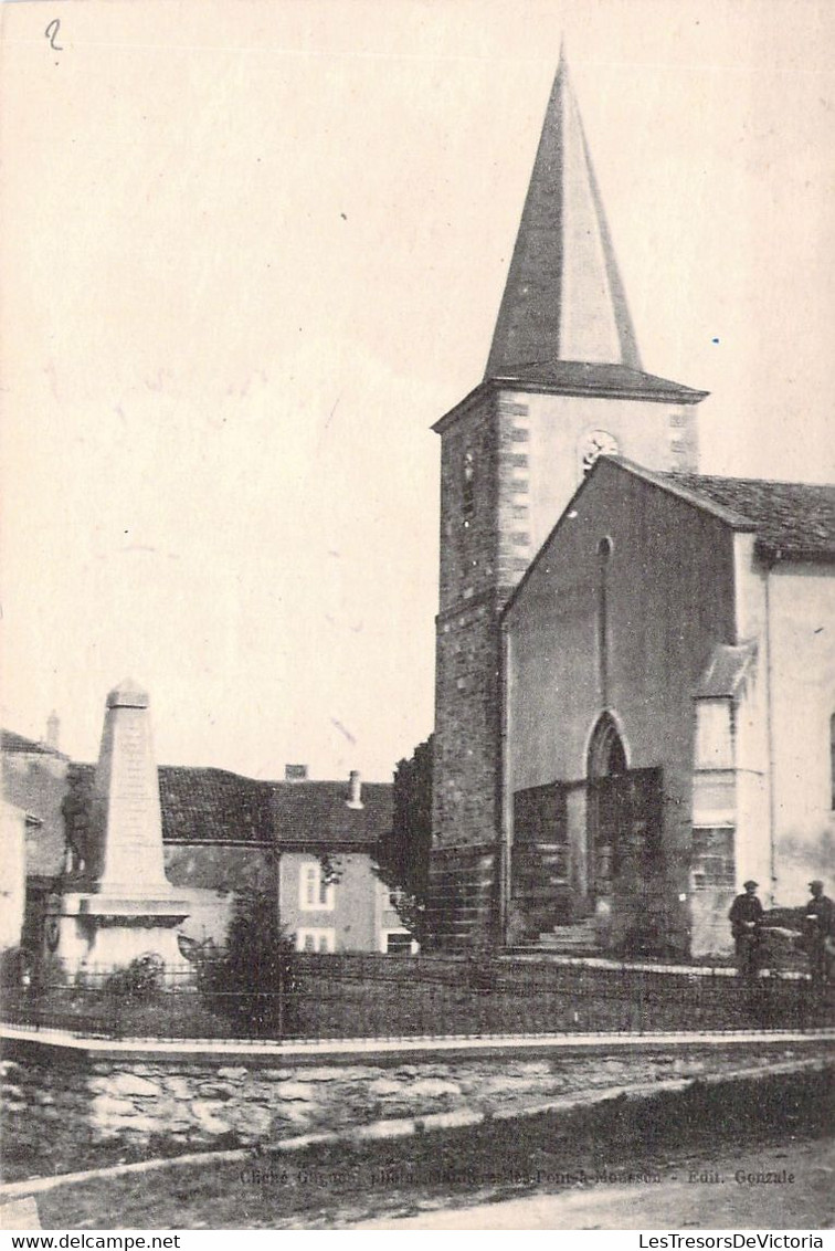 FRANCE - 54 - Pont A Mousson - Eglise - Carte Postale Ancienne - Pont A Mousson