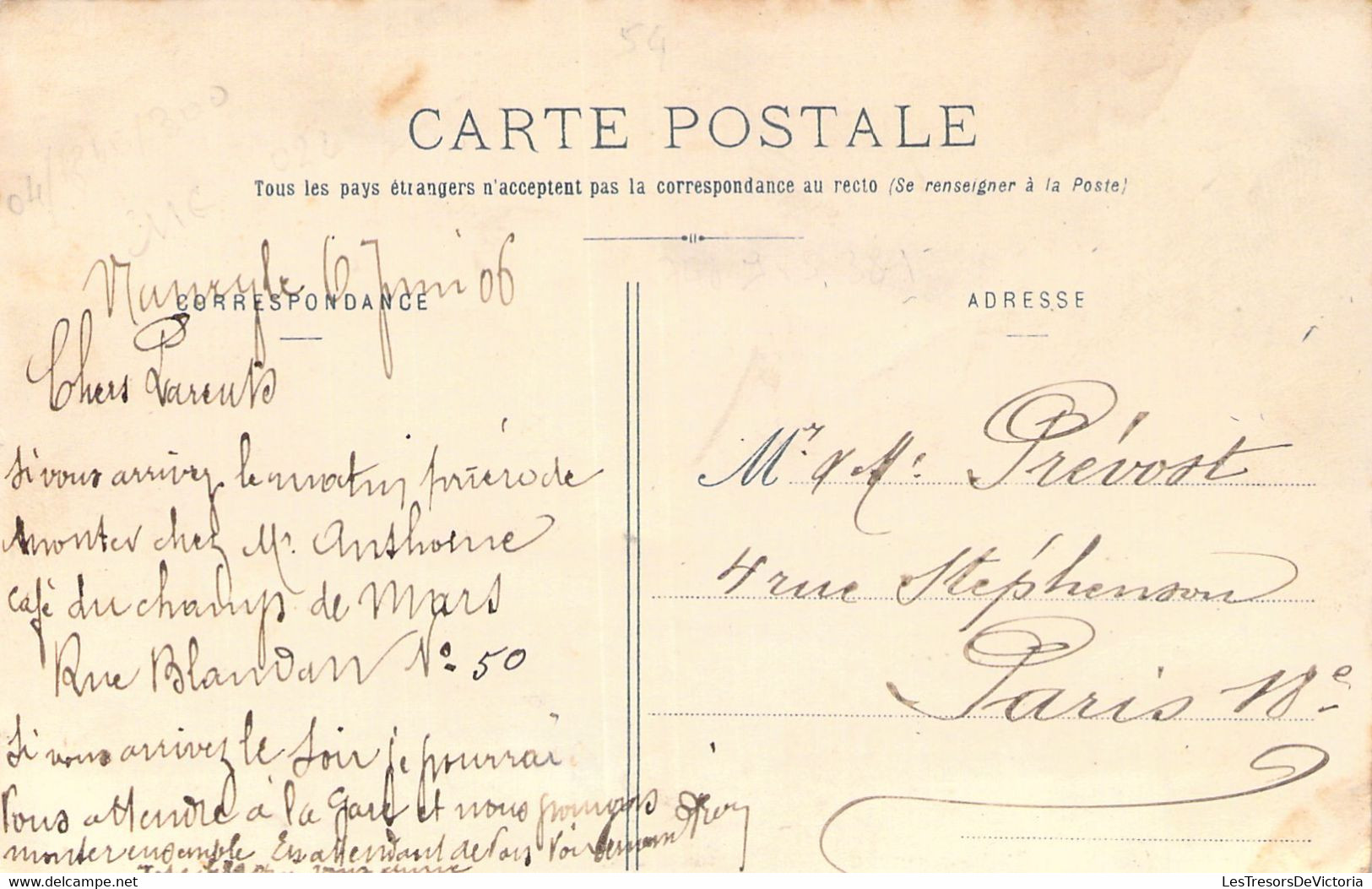 FRANCE - 54 - LIVERDUN - Le Port Du Canal - Péniche - Haas - Carte Postale Ancienne - Liverdun