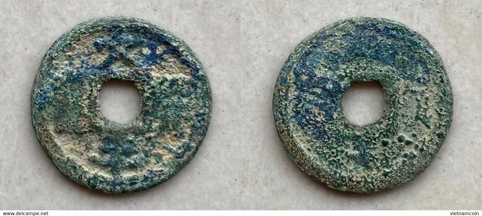 First Ancient Annam Coins - Thai Binh Hung Bao AD 968-979 - Viêt-Nam