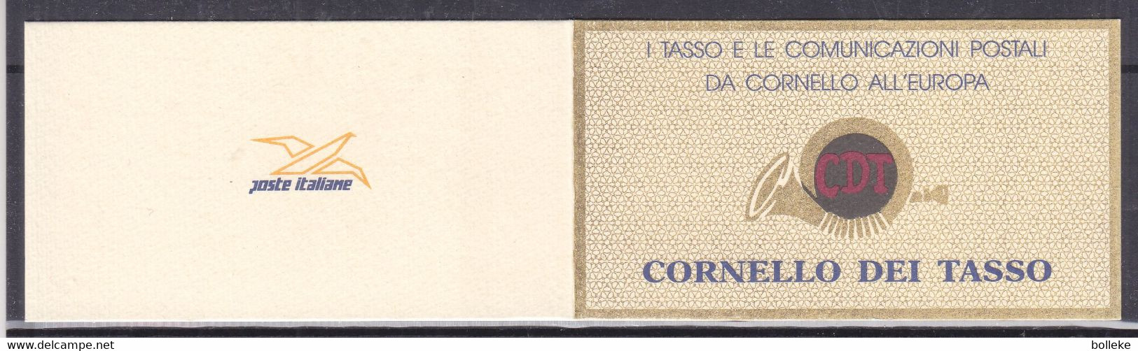 Italie - Yvert Carnet 2032 A ** - Histoire Postale - Valeur 7,50 Euros - Libretti