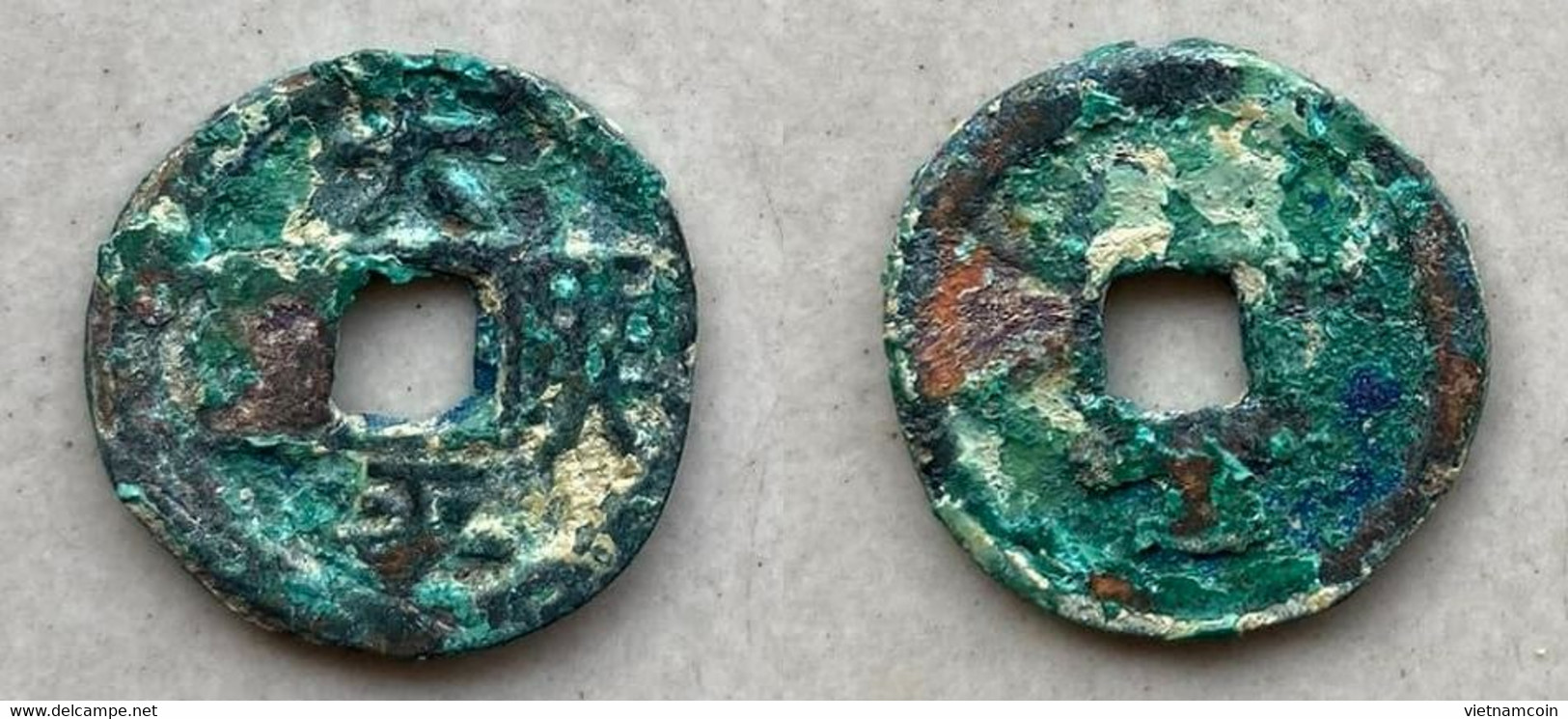 First Ancient Annam Coins - Thai Binh Hung Bao AD 968-979 - Viêt-Nam