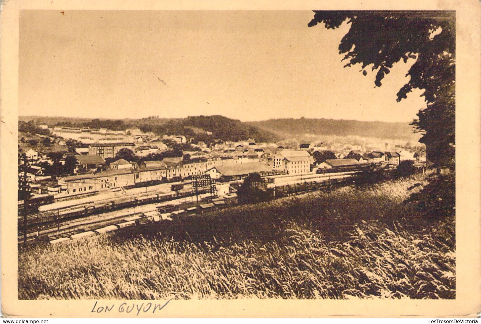 FRANCE - 54 - LONGUYON - Vue Générale - Carte Postale Ancienne - Longuyon