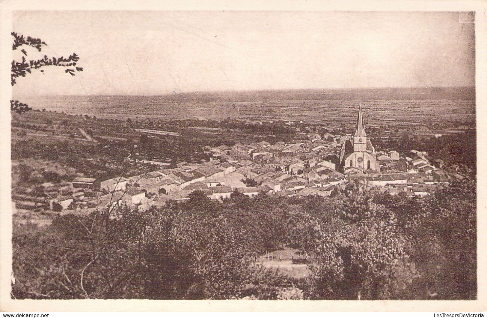 FRANCE - 54 - BLENOD LES TOUL - Vue Générale - Carte Postale Ancienne - Autres & Non Classés