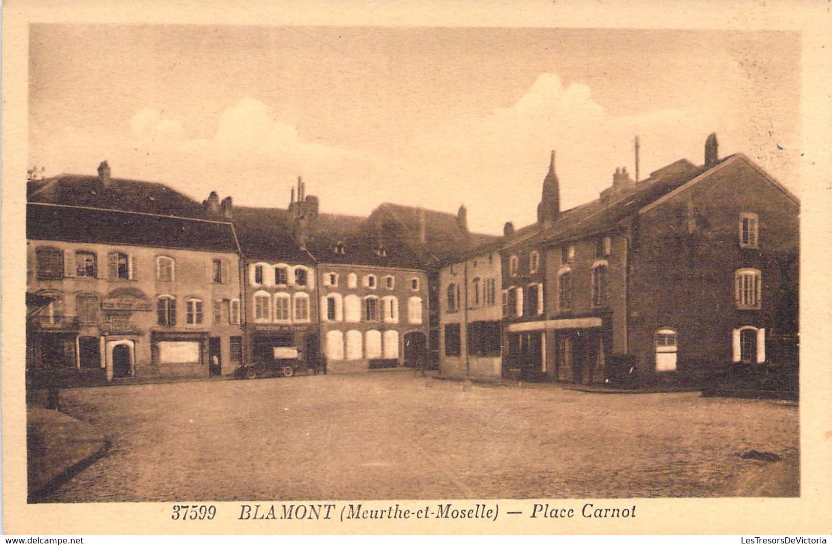 FRANCE - 54 - BLAMONT - Place Carnot - Edition CLB - Carte Postale Ancienne - Blamont