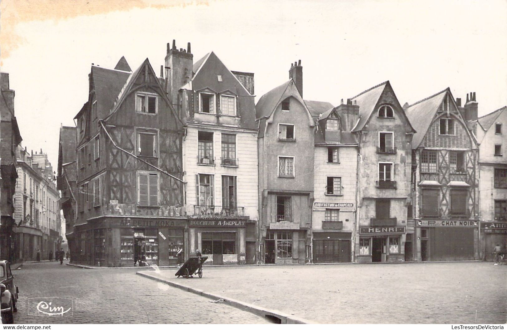 FRANCE - 37 - TOURS - Vieilles Maisons De La Place Plumereau - CIM - Carte Postale Ancienne - Tours