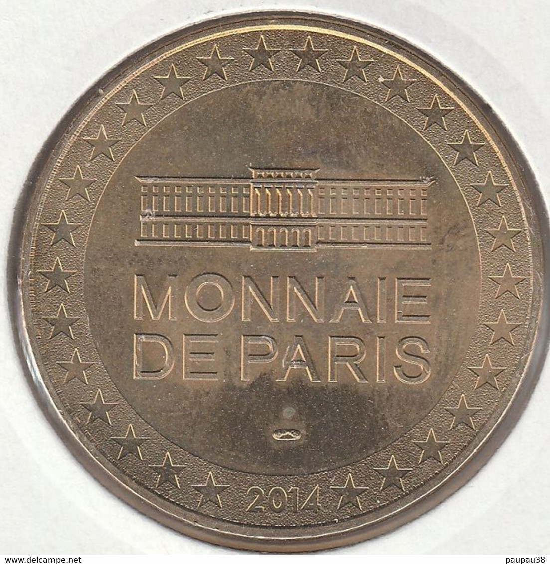 MONNAIE DE PARIS 2014 - 51 CHALONS-EN-CHAMPAGNE -Bicentenaire De La Campagne De France 1814-2014 - 2014