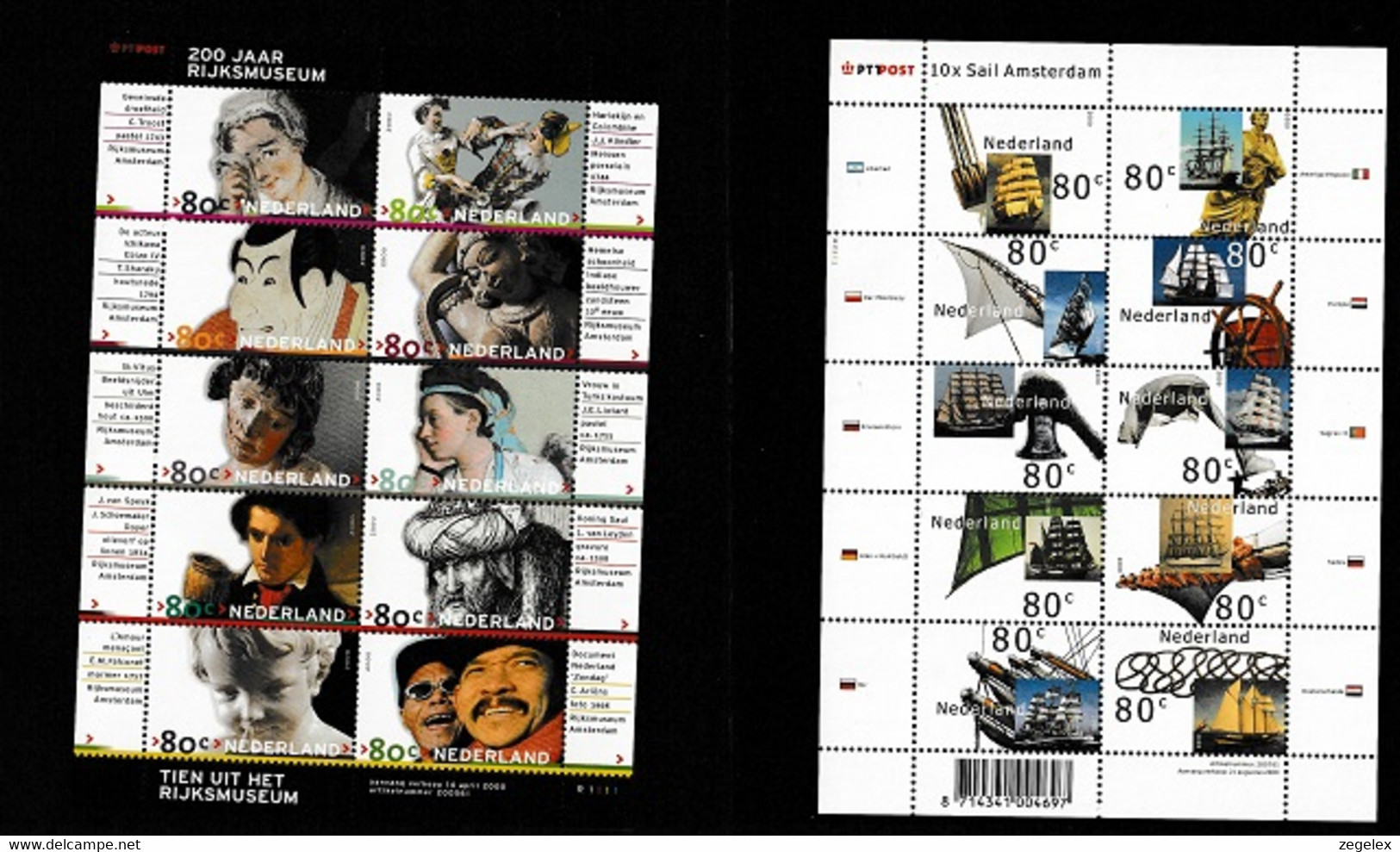 2000 Jaarcollectie PTT Post Postfris/MNH** - Années Complètes