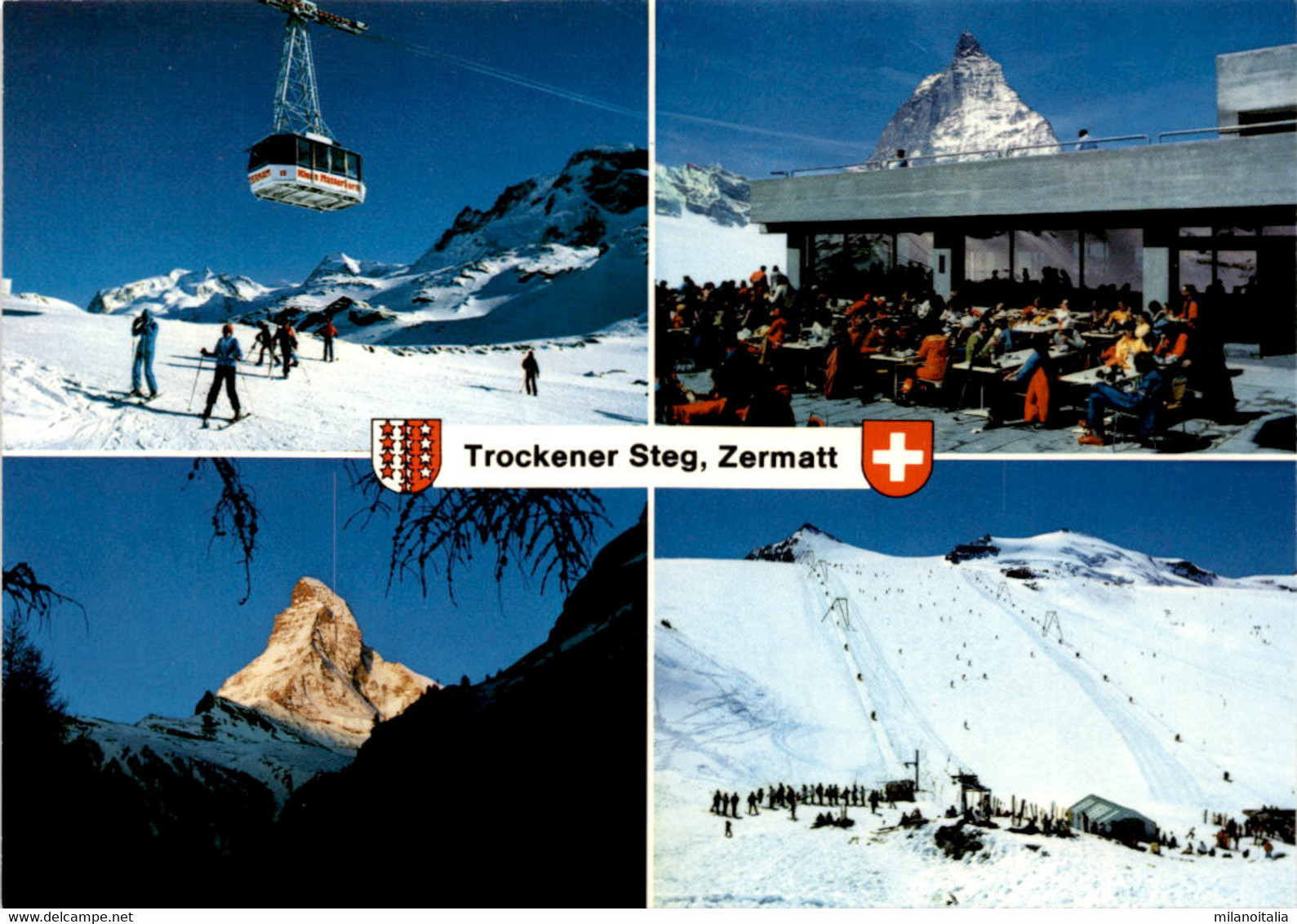 Trockener Steg, Zermatt - 4 Bilder (49866) - Steg