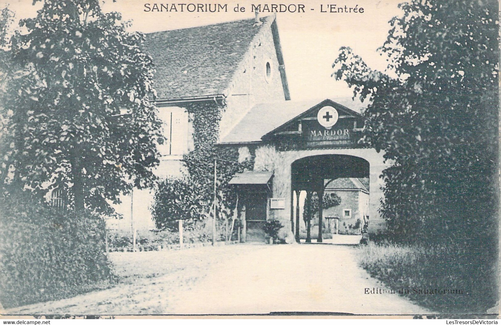 FRANCE  - Sanatorium De MARDOR - L'entrée - Edition Du Sanatorium - Carte Postale Ancienne - Other & Unclassified