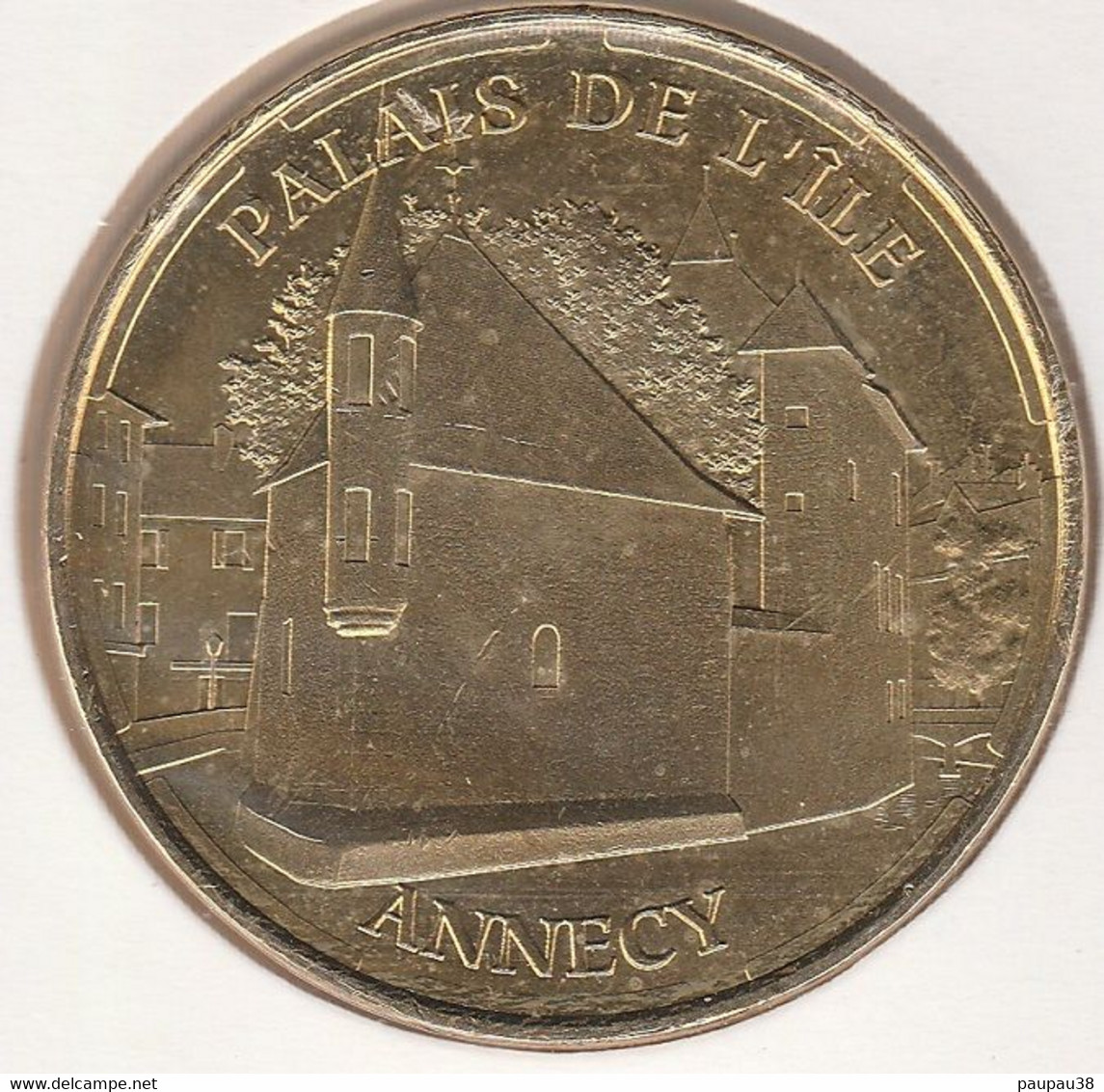 MONNAIE DE PARIS 2014 - 74 ANNECY Palais De L'île - 2014