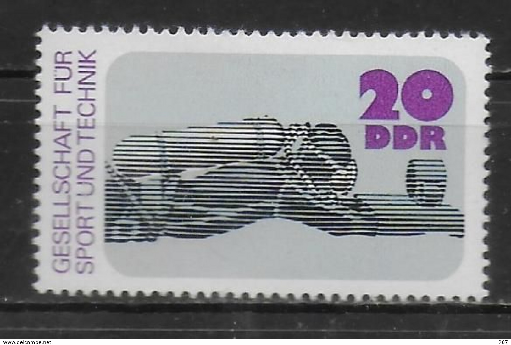 DDR     N° 1898  * *  Plongée - Duiken