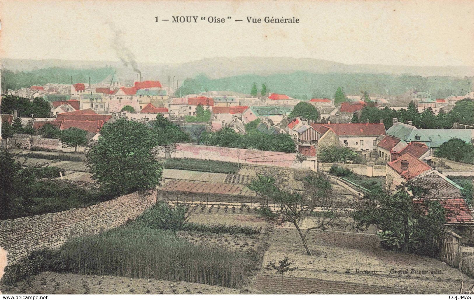 60 - MOUY - S11405 - Vue Générale - En L'état - L1 - Mouy