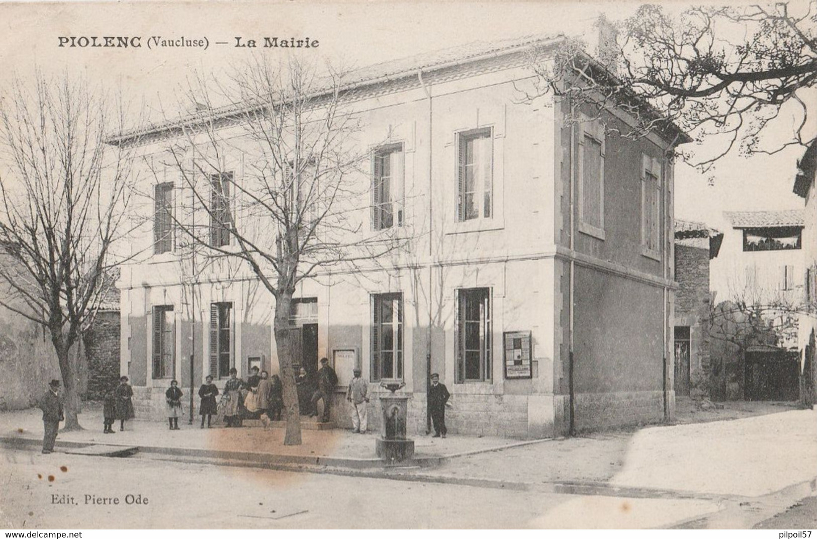 84 - PIOLENC - La Mairie - Piolenc